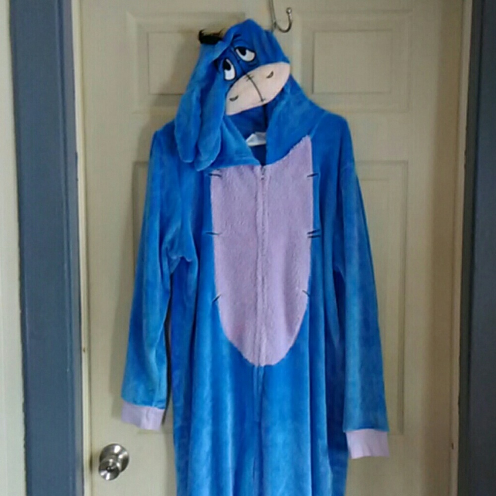 Eeyore pajamas onsie